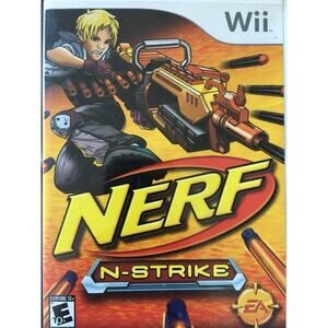Nerf N-strike Wii‎ Game